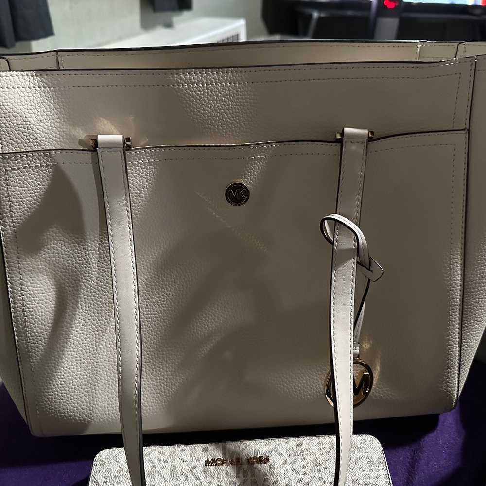 Micheal Kors and Matching Wallet